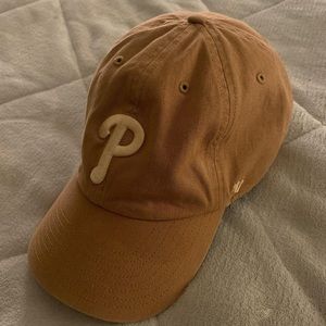 ‘47 Brown & Gold Phillies Hat